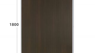 アストロ メラミンローパーテーション H1800×W1200 ローズ LP-KG1218DB