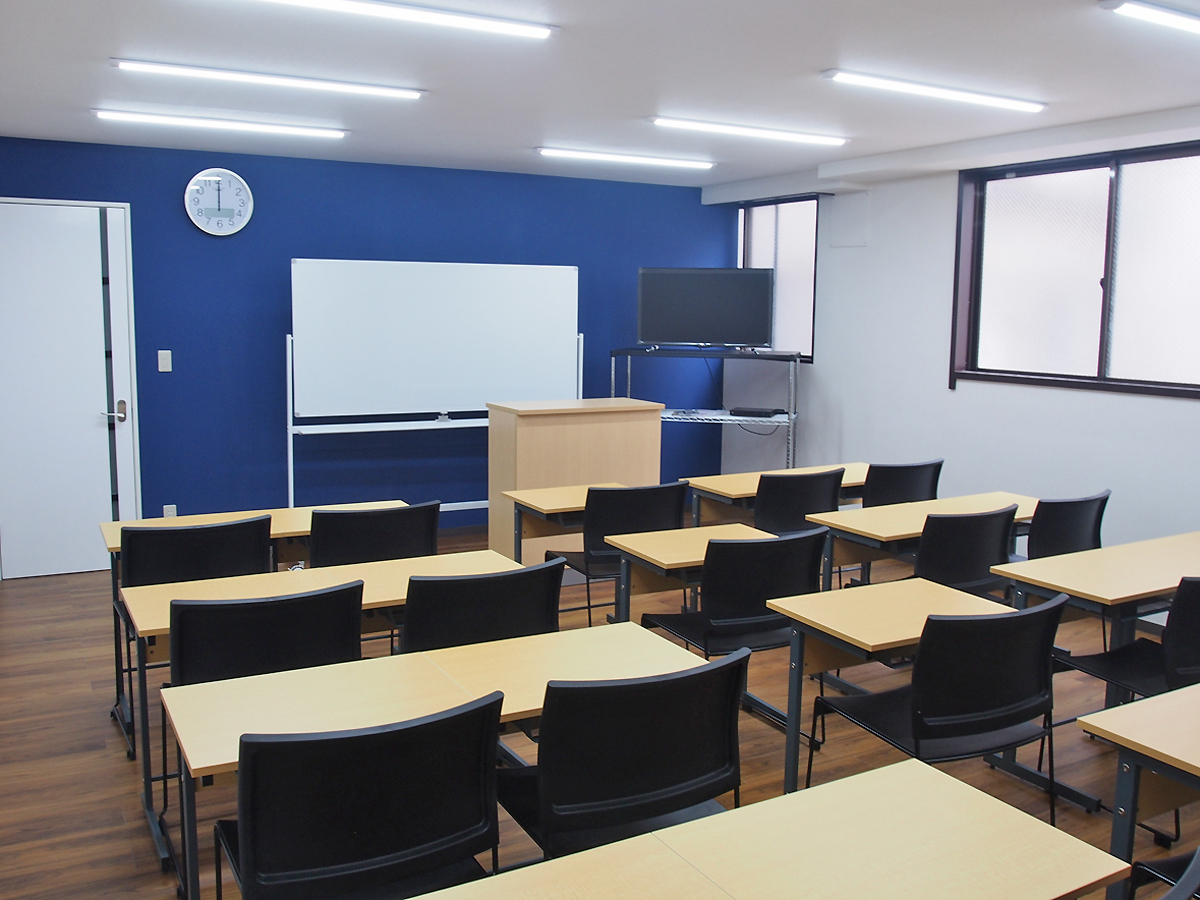 学習塾教室シーン
