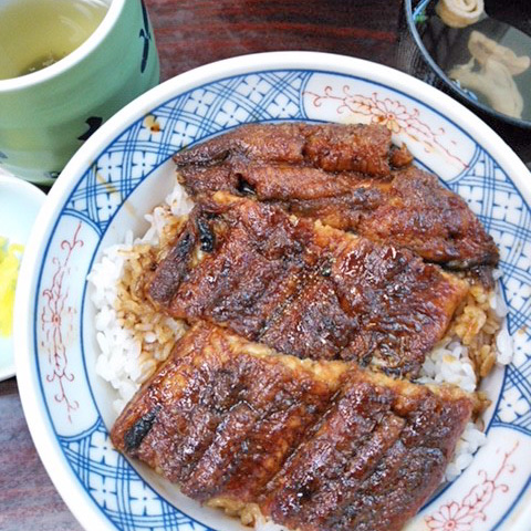津のうなぎ