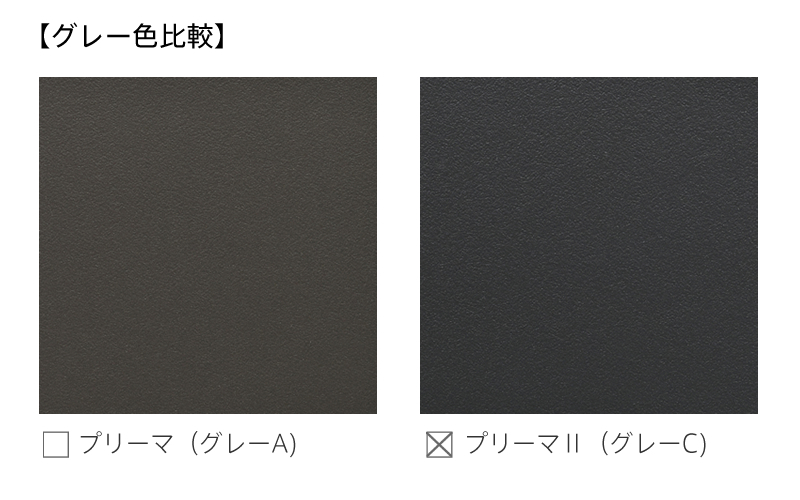 プリーマグレー比較