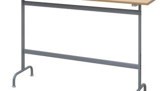 リフレッシュハイテーブル W1500×D400 ナチュラル RFRT-HT1540N