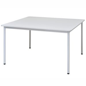 ラディーRFシンプルテーブル W1200xD1200 ホワイト RFSPT-1212WH