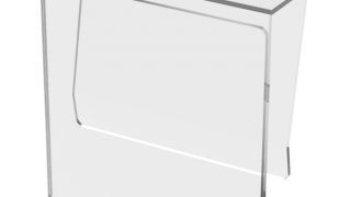 完売】ブースサイン 片面 クリア 6個入 RFNP-SS | オフィス