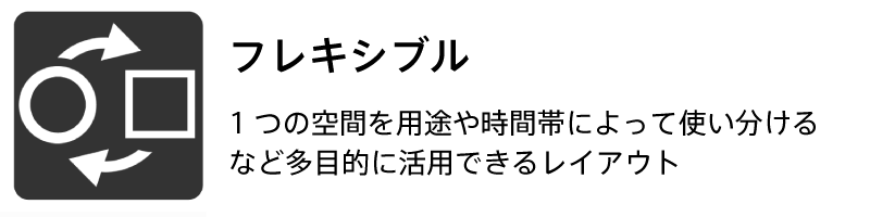 フレキシブル