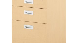 完売】ノルム 脇机 W420xD600 ナチュラル Z-RFSD-600NA | オフィス