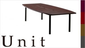 ユニット式会議テーブル