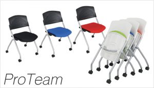 プロチーム平行スタックチェア