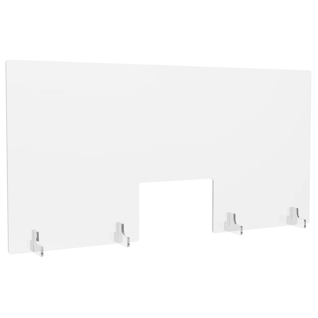 アクリル衝立 窓付き W1200xH600 AP-1260 | オフィスプランニング