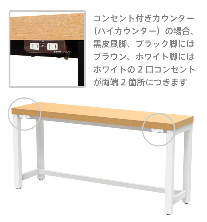 コンセントのカラーについて