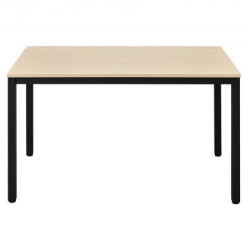ミーティングテーブル W1200xD750 ナチュラルxブラック脚 RFD2-1275NTBL | アール・エフ・ヤマカワ株式会社