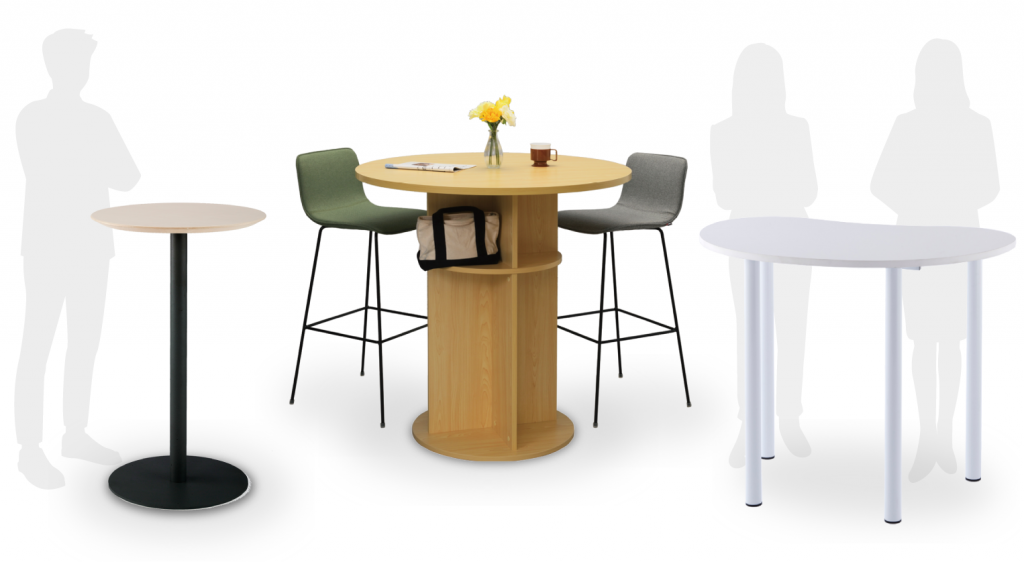 ハイテーブル | 製品情報 | オフィスプランニング・レイアウトならオフィス家具のアール・エフ・ヤマカワ