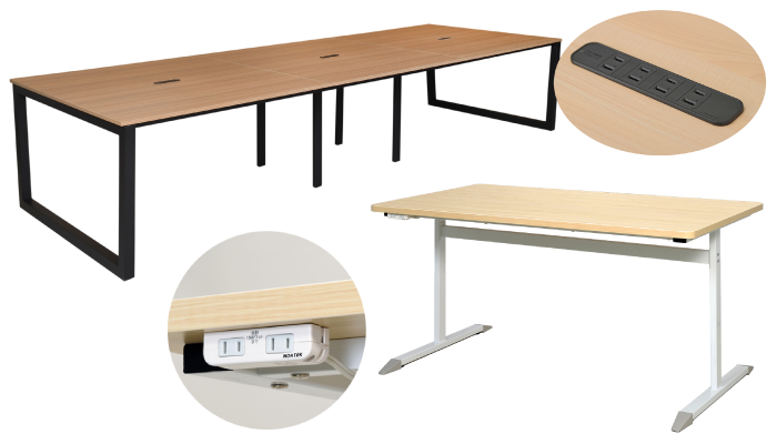 テーブル 製品情報 オフィスプランニング レイアウトならオフィス家具のアール エフ ヤマカワ