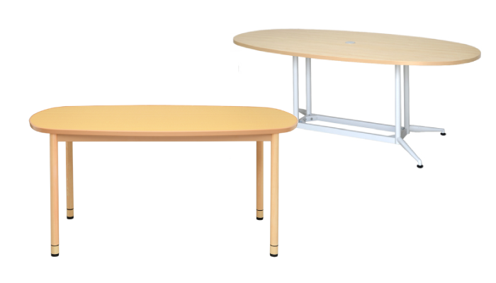 円形（ラウンド）天板テーブル