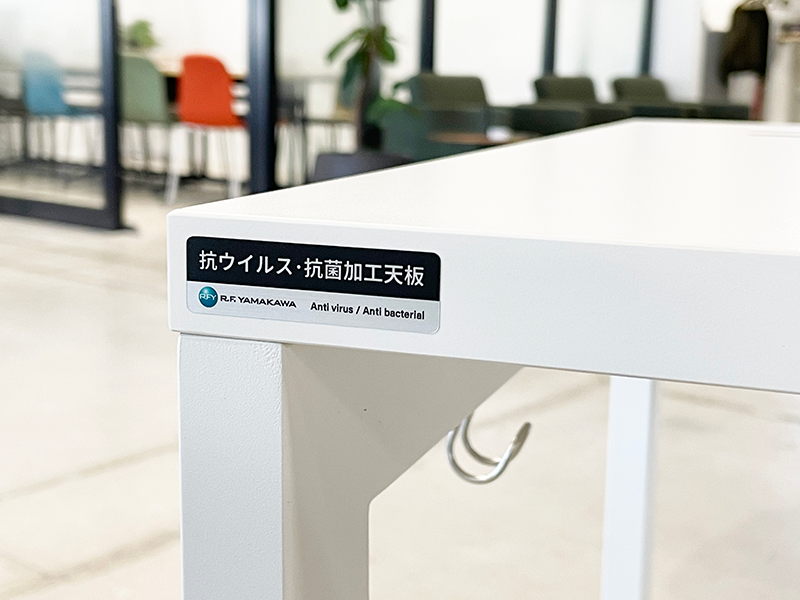 抗ウイルス天板商品専用シール