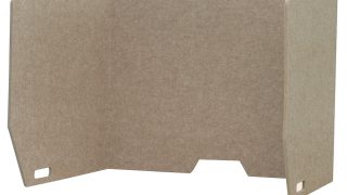 完売】ポータブル卓上ブース W800xD600xH600 ベージュ RFPDB-BE