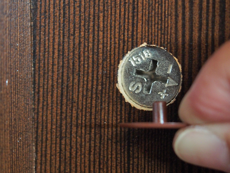 ノルム ハイカウンターの組み立て