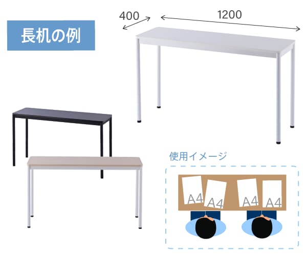 長机の例