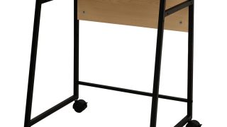 リル 2wayキャスターデスク ナチュラル RFWCD-5540NA | オフィス