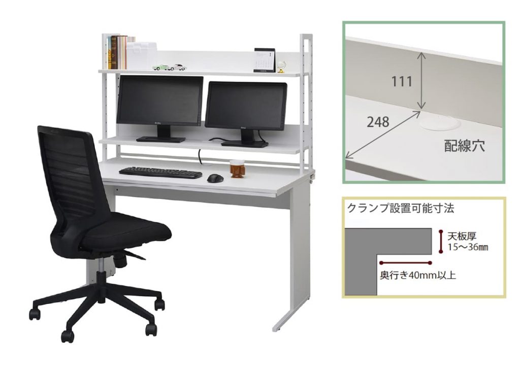 TRUSCO TUG型軽中量ボルトレス棚 200kg 単体型 940×474×H1500 5段 TUG200-53S-5 1台 855