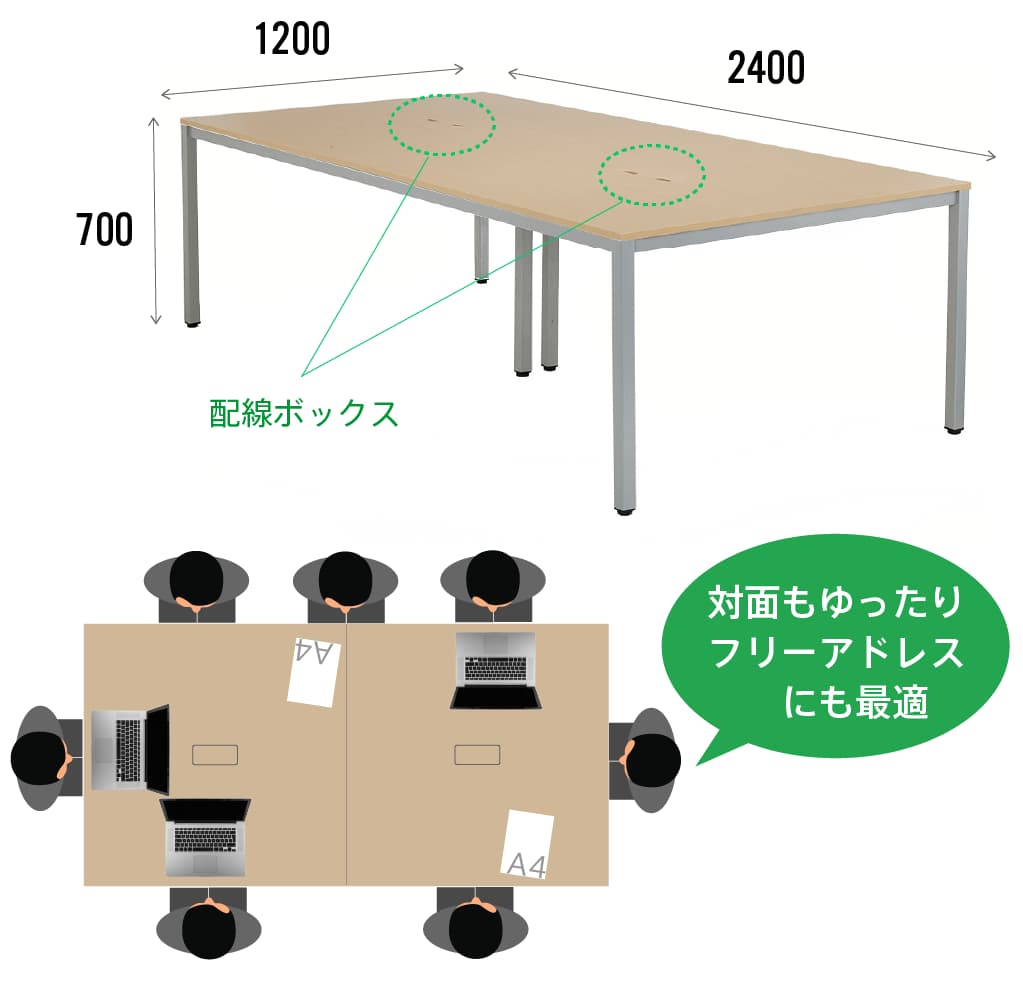 2400x1200テーブル