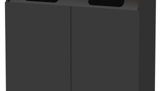 収納カウンター ダストボックスタイプ W1000×D400 RFDBC-1040NB-DB