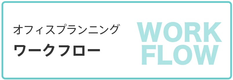 RFYオフィスプランニングのワークフロー