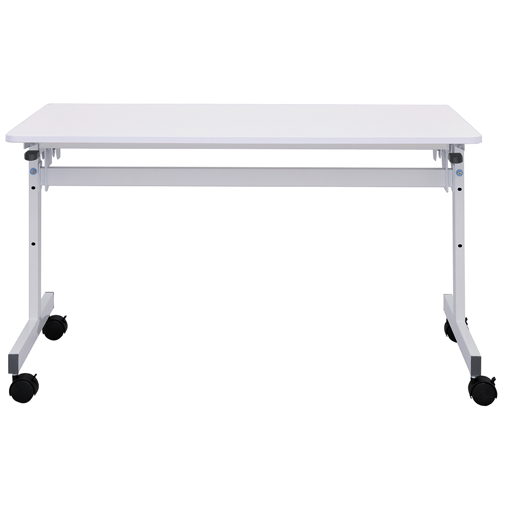 シンプルフォールディングテーブルⅢ W1200xD600 ホワイト RFFT3-1260WH | アール・エフ・ヤマカワ株式会社
