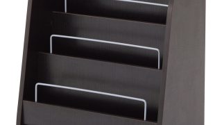 木製マガジンラックⅡ ロー ダークⅡ RFMR2-DB2L | オフィス