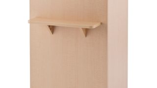 専用　レジカウンター 大阪の理容室に納品したオーダーメイドレジカウンターW2400@大阪