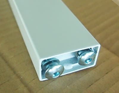 ホワイトボード片面（Z-SHWB-6012ASWH）の組み立て