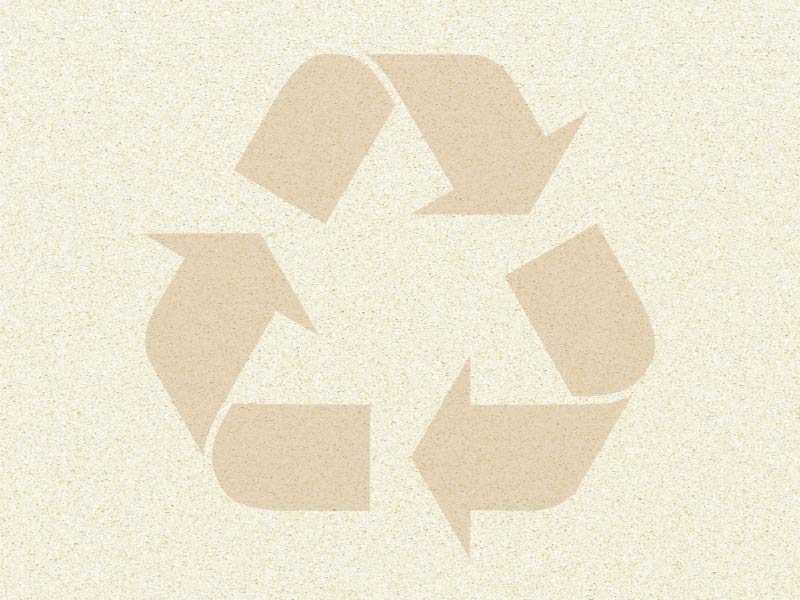 リサイクル壁紙イメージ