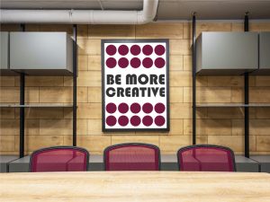 be more creative