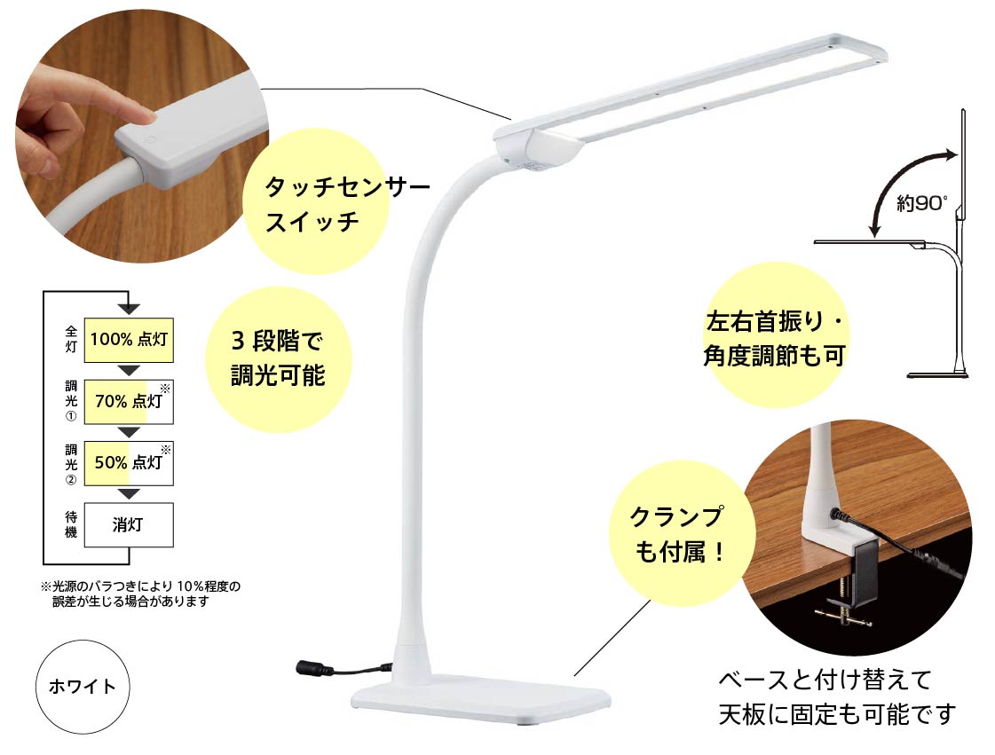 OLEDデスクライト Slim