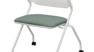 SYネスティングチェア 肘無し ファブリック スモーキーグリーン RFC