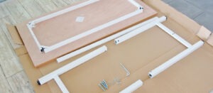 家具の組み立て方