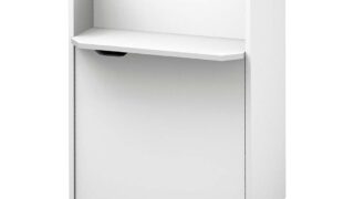 無人受付カウンター ホワイト RFRCB-6047WH | オフィスプランニング