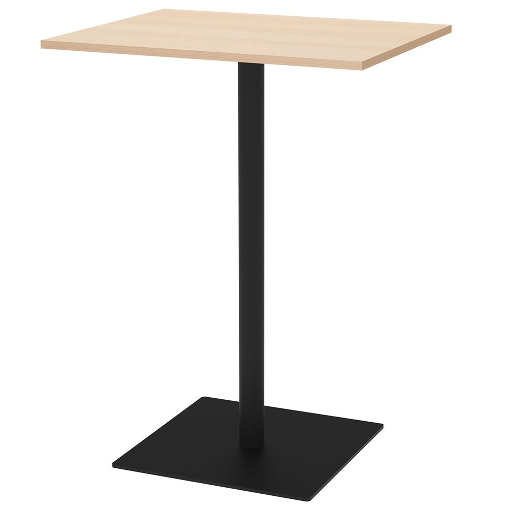 リスタ カフェテーブル ハイ 750×600 ナチュラル RFRCT-H7560NA