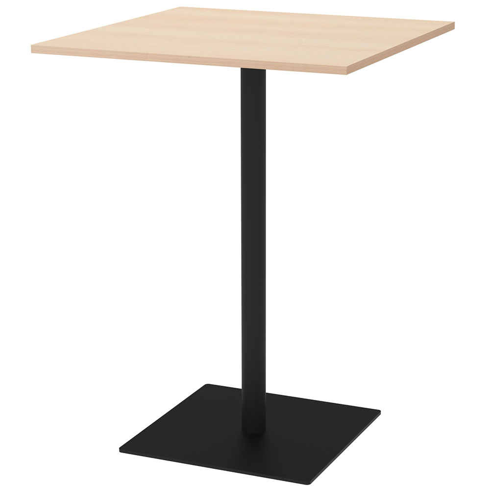 リスタ カフェテーブル ハイ 750×750 ナチュラル RFRCT-H7575NA