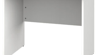 プラン木製デスク W800×D600 ナチュラル×ホワイト脚 RFPD-0860NA-WL