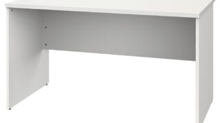 定価21500円新品！アールエフヤマカワ◆オフィスデスク1200mm◆Dブラウン プラン木製デスク W1200×D700 ホワイト×ホワイト脚 RFPD-1270WH