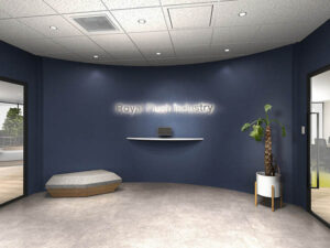 オフィスエントランスイメージ