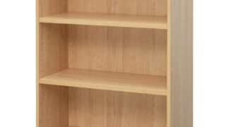 プラン木製シェルフ W800×H1141 ナチュラル×ナチュラル RFPS-8011NA