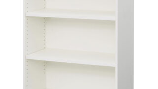 プラン木製シェルフ W800×H1141 ホワイト×ホワイト RFPS-8011WH