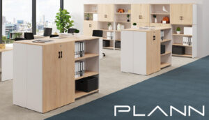 プラン木製シェルフ