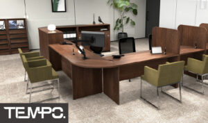 テンポシリーズ　受付カウンター