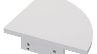 テンポ ハイカウンター コーナー D394 ホワイト RFTHC-CN39WH