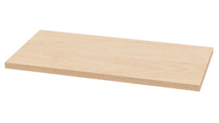 テンポ ハイカウンター棚板 W800用 ナチュラル RFTHC-OPT80NA