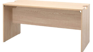 テンポ ローカウンター W1400×D596 ナチュラル 幕板ハーフ RFTLC