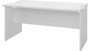 テンポ ローカウンター W1400×D750 ホワイト 幕板ハーフ RFTLC-1475WH