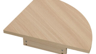 テンポ ローカウンター コーナー D596 オーク RFTLC-CN59OA | オフィス